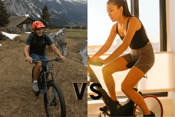 אופני אימון ואופניים חשמליות